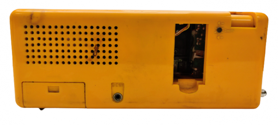 RETRO A34 KIENZLE RADİO CLOK CHRONOQUARTZ RADYOLU MASA SAAT 