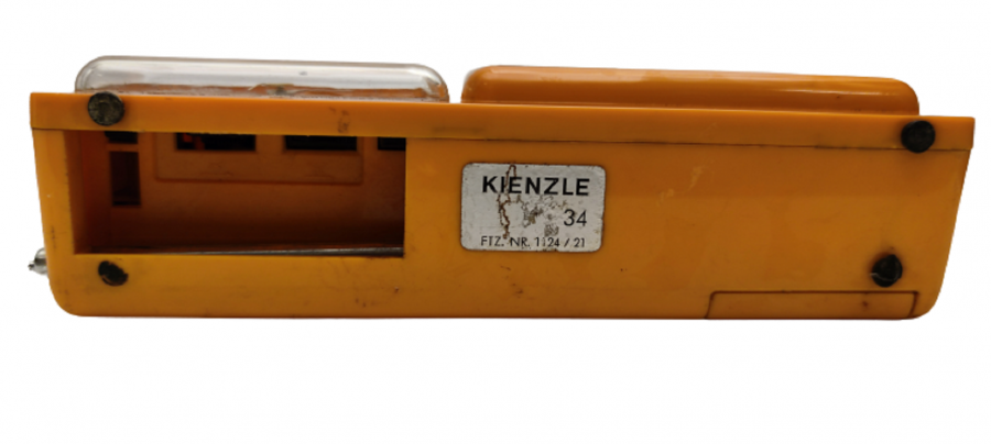 RETRO A34 KIENZLE RADİO CLOK CHRONOQUARTZ RADYOLU MASA SAAT 