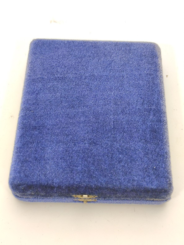 1998-1999 MAYIN FILOSU KOMUTANLIĞI TOP.ASTSBCVŞ SERHAT SENHER'E GÖREV ANISI PLAKETİ ORJİNAL KUTUSUNDA