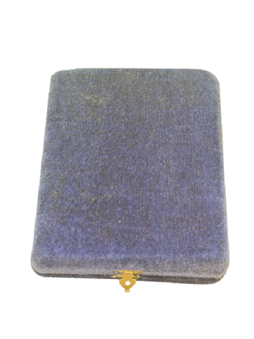 1998-1999 T.C.G NUSRET GEMİSİ TOP.ASTSB CVŞ SERHAT SENHER'E GÖREV ANISI PLAKETİ ORJİNAL KUTUSUNDA