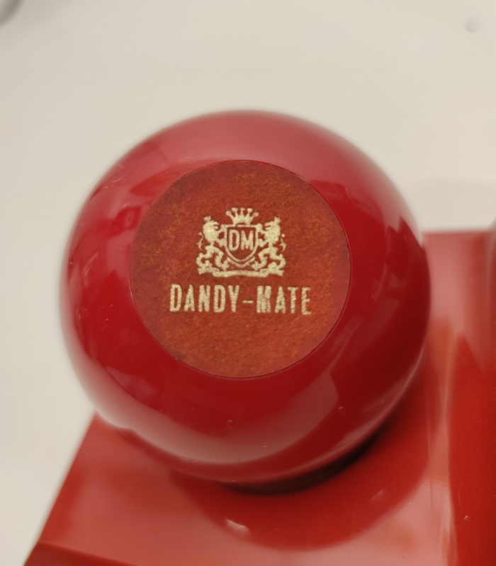 RETRO MASA ÜZERİ DANDY MATE SCOTCH ÇAKMAKLI VE KÜLLÜKLÜ MEKANİK LATERNALI MUZİK KUTUSU