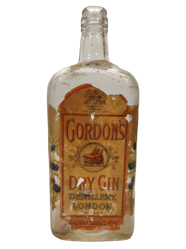 GORDON'S DRY GIN İÇKİ ŞİŞESİ BOŞ 
