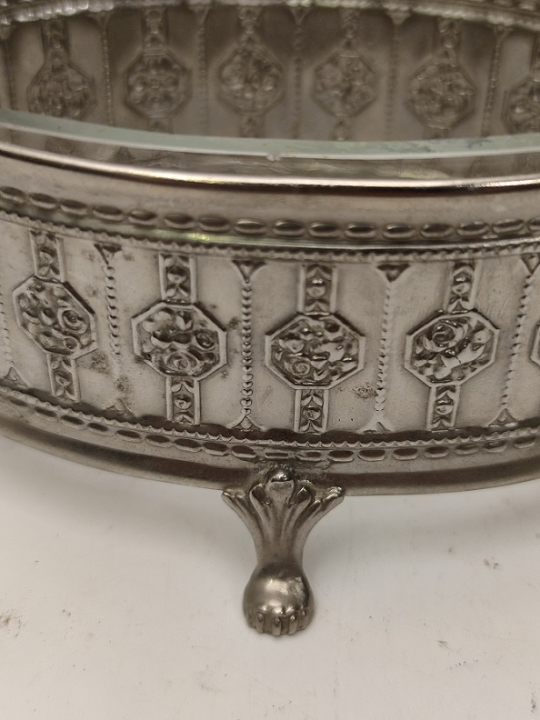 UFAK JARDİNYER FRANSIZ MALI METAL KISMI TEZTERE İŞ İÇERSİ CAM KASE