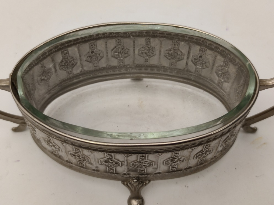 UFAK JARDİNYER FRANSIZ MALI METAL KISMI TEZTERE İŞ İÇERSİ CAM KASE