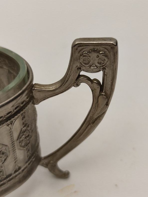 UFAK JARDİNYER FRANSIZ MALI METAL KISMI TEZTERE İŞ İÇERSİ CAM KASE