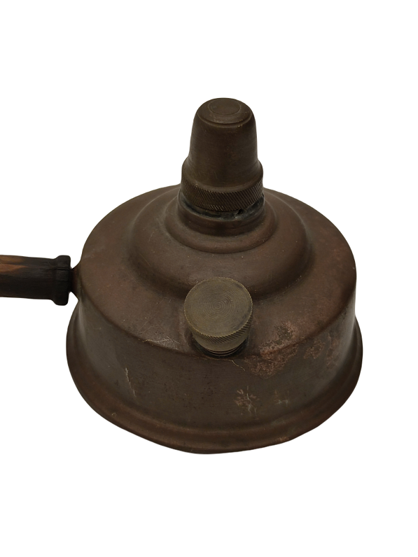 OCAK BAKIR HAZNE KROM PASLANMAZ  TUTMALI İSPİRTO İLE CALIŞAN KAMİNETO OCAK.