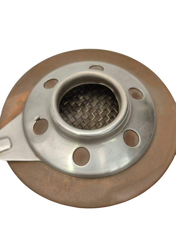 OCAK BAKIR HAZNE KROM PASLANMAZ  TUTMALI İSPİRTO İLE CALIŞAN KAMİNETO OCAK.