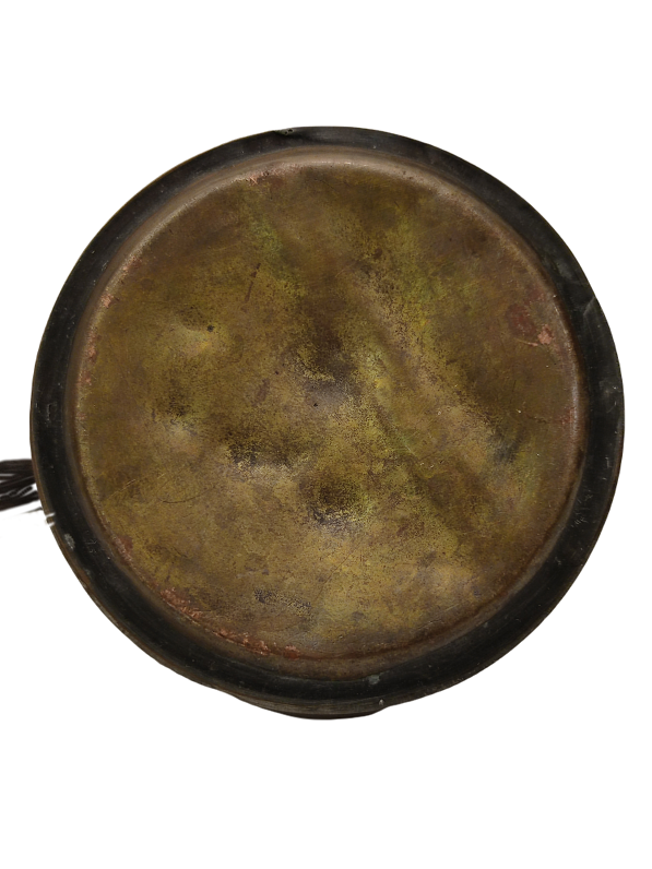 KAMİNETO OCAK BAKIR HAZNE AHŞAP TUTMALI İSPİRTO İLE CALIŞAN AHŞAP SAPLI OCAK