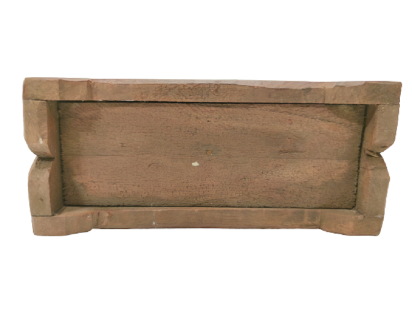  KAHVEDAN KAHVE ŞEKER AHŞAPKAPAKLI  ÇİFT GÖZLÜ MUHAFAZA SAKLAMA KUTUSU