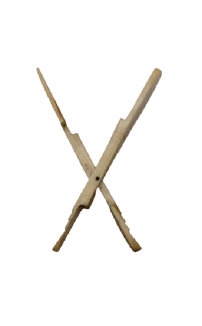 OSMANLI KEMİK EL YAPIM KUYUMCU PARMAK TERAZİ ALTIN PARCA PARA TARTMADA KULLANILIR