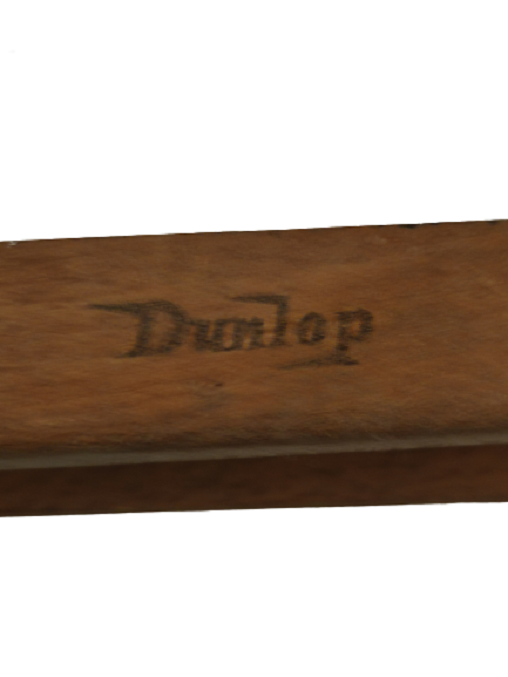 1940 AHŞAP KASNAKLI SUN LIGHT BADMINTON RAKETİ VE DUNLOP KORUYUCUSU