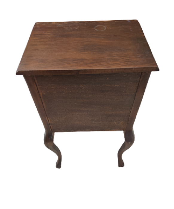 MASİF 3 ÇEKMECELİ PORSELEN KULPLU BAŞ UCU KOMODİN SEHBASI