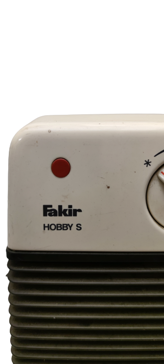 1980 FAKİR HOBBY S FANLI RESİSTANSLI ISITICI VE UFLEYİCİ 220 VOLT ALMAN MALI SOBA