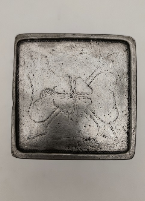 AVRUPA ZEN ÜZERİ  İŞLEMELİ BUYUK BOYDA CAM HAZNELİ KUM SAATİ