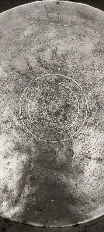 OSMANLI DAMGALI BAKIR EL DÖGME KALAYLI BAKLAVA PİŞİRME TEPSİSİ 