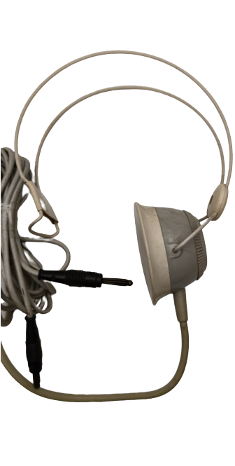 1950 UCAK PİLOT İLETİŞİM HABERLEŞME  KULAKLIK TAKIMI CİFT OHM AYARLAMALI METAL KISKACLI 