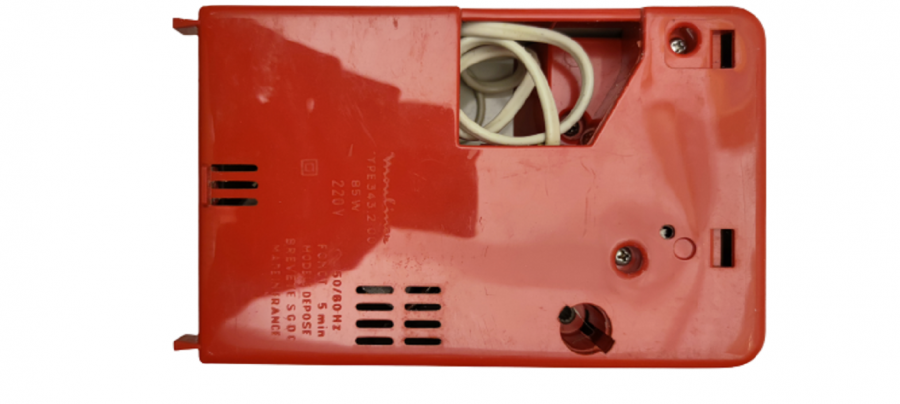 MOULINEX APRISCATOLE AFFILACOLTELLI 343 VINTAGE KUTUSUNDA METAL KONSERVE ACACAGI