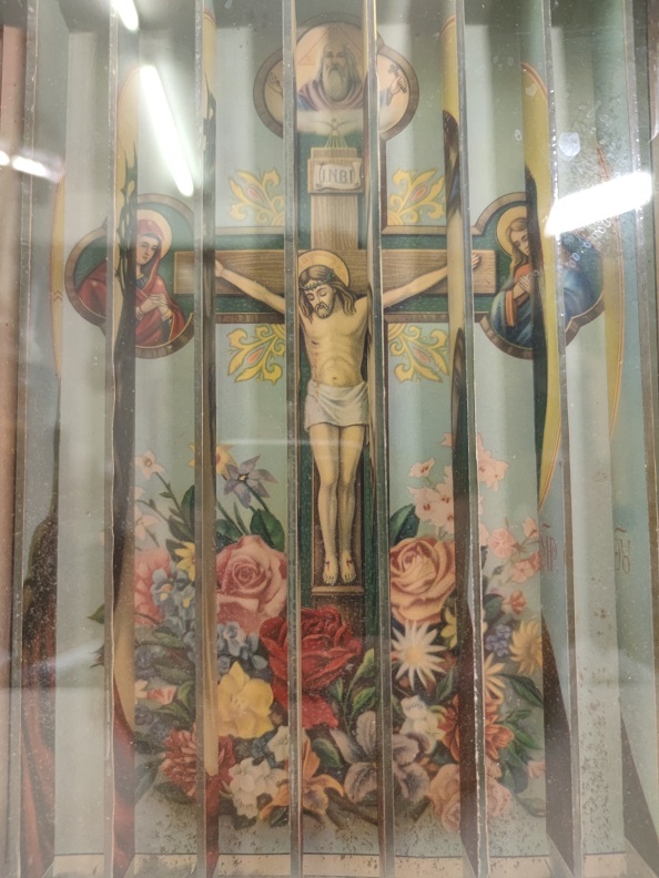 DİNİ İÇERİKLİ 3 RESİM GÖRSELLİ PERSPEKTİF ORJİNAL CERCEVESİNDE TABLO İKONA