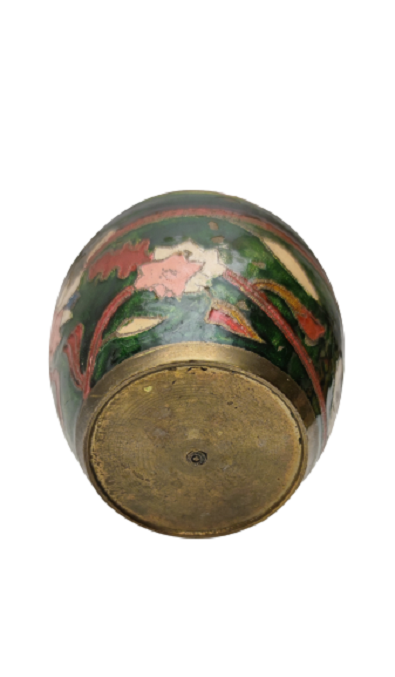 ÜZERİ SICAK MİNE EL  İSCİLİKLİ BOYAMALI KAPAKLI PAMUKLUK 