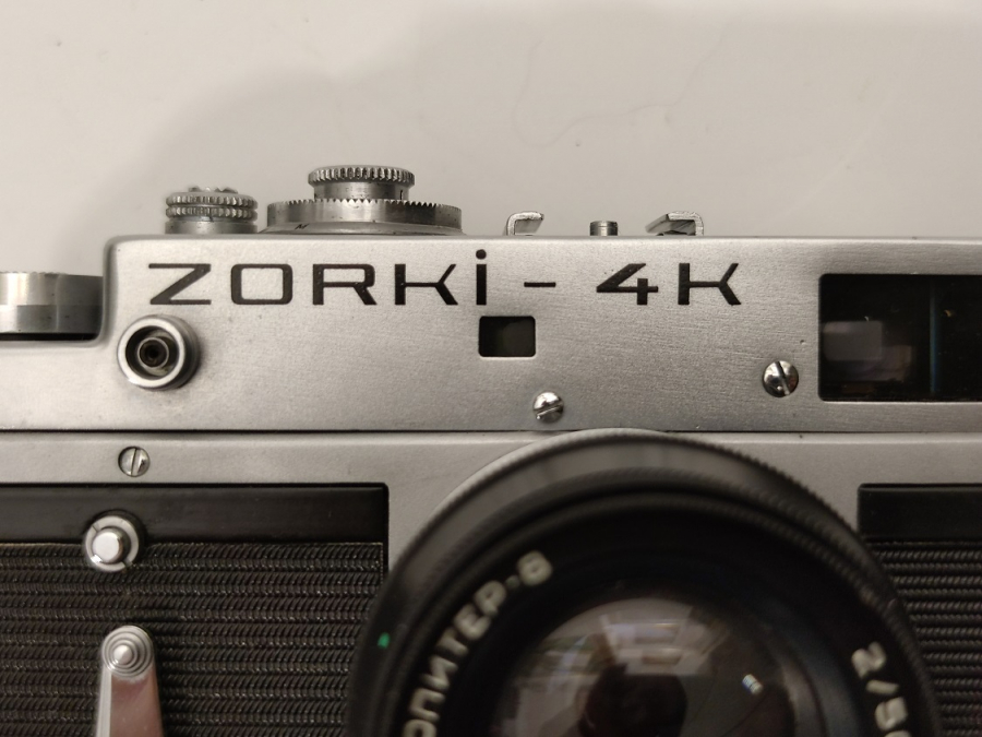 USSR ZORKI  K4 CAMERA  PROFOSYONEL FOTOGRAF MAKİNASI USS