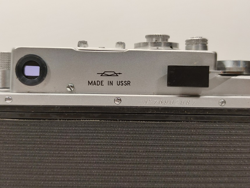 USSR ZORKI  K4 CAMERA  PROFOSYONEL FOTOGRAF MAKİNASI USS