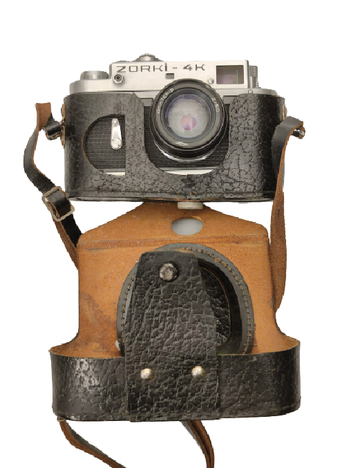 USSR ZORKI  K4 CAMERA  PROFOSYONEL FOTOGRAF MAKİNASI USS