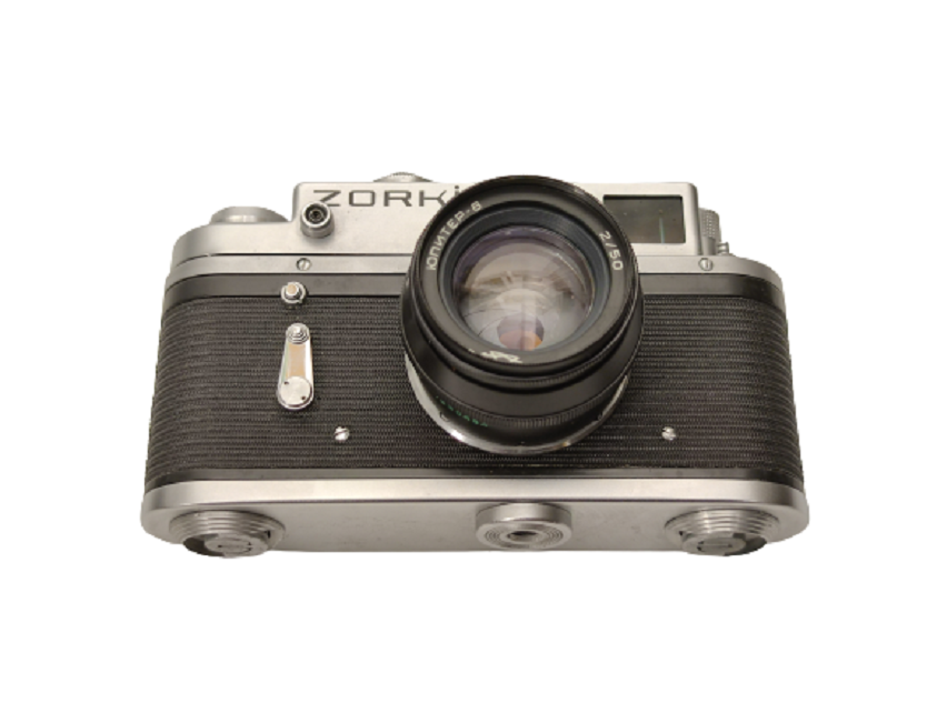 USSR ZORKI  K4 CAMERA  PROFOSYONEL FOTOGRAF MAKİNASI USS