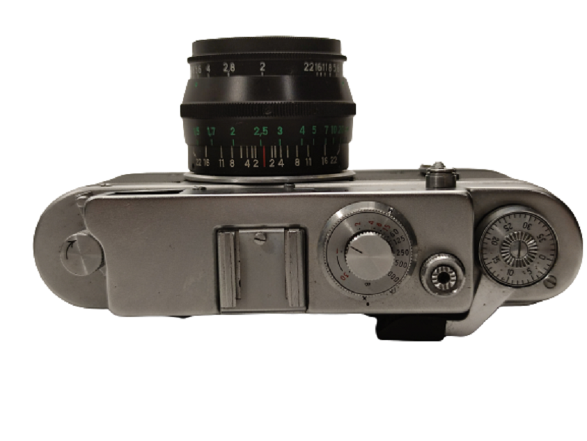 USSR ZORKI  K4 CAMERA  PROFOSYONEL FOTOGRAF MAKİNASI USS