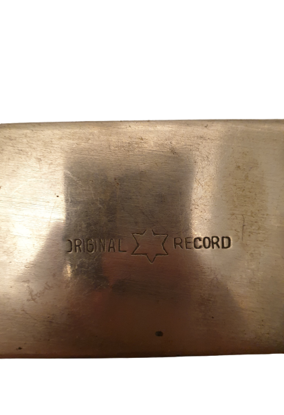 ORJİNAL KAPAKLI KUTUSUNDA VINTAGE ORIGINAL RECORD CAM ENJEKTÖR