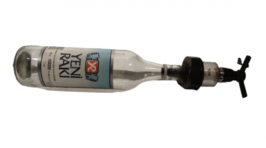 AMERİKAN BAR OTOMATLI YENİ RAKI ŞİŞESİ TAKILI BARMEN APARATI 