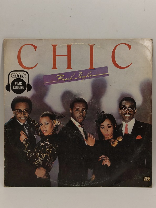 CHIC REAL PEOPLE UZUN CALAR 33 DEVİR LP PLAK ORJİNAL KABINDA ORJİNAL BASKISIDIR