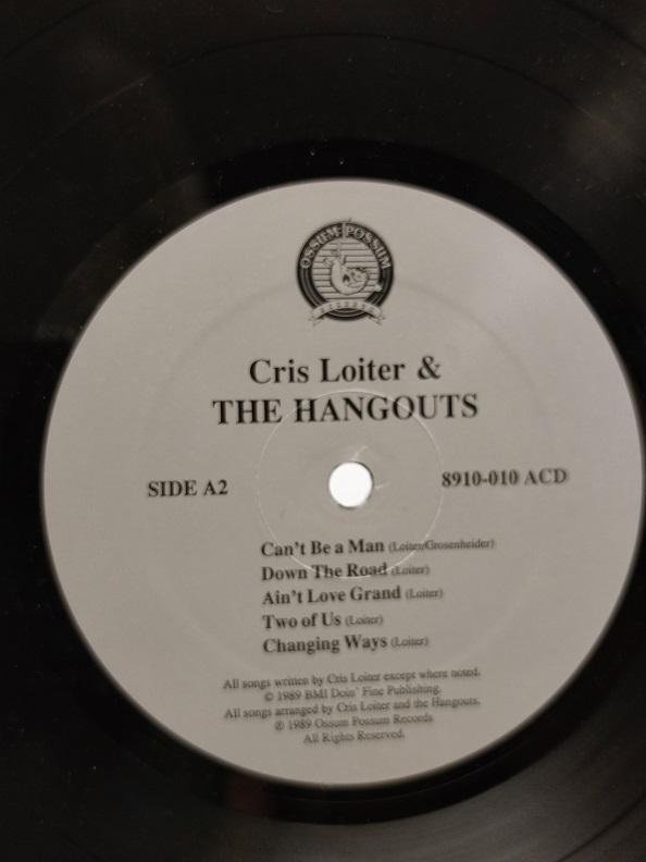 1989 CRİS LOİTER+THE HANGOUTS RED RADİO UZUN CALAR 33 DEVİR LP PLAK ORJİNAL KABINDA ORJİNAL BASKISIDIR