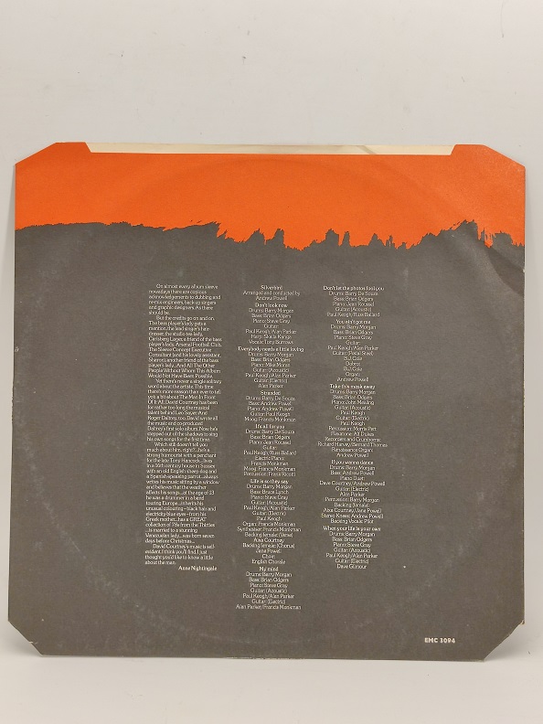 DAVİD COURTNEY'S FİRST DAY UZUN CALAR 33 DEVİR LP PLAK ORJİNAL KABINDA ORJİNAL BASKISIDIR