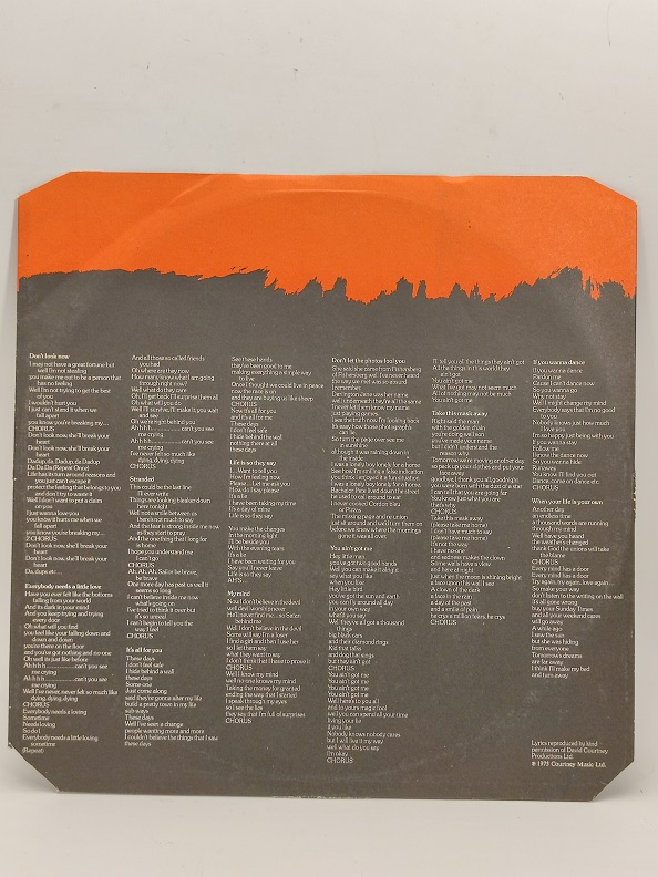 DAVİD COURTNEY'S FİRST DAY UZUN CALAR 33 DEVİR LP PLAK ORJİNAL KABINDA ORJİNAL BASKISIDIR