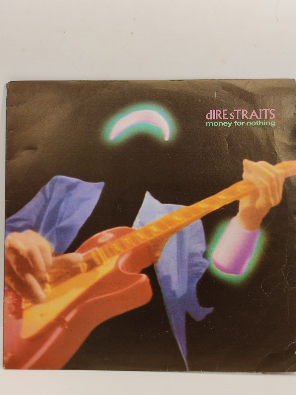 DIRE STRAITS-MONEY FOR NOTHİNG UZUN CALAR 33 DEVİR LP PLAK ORJİNAL KABINDA ORJİNAL BASKISIDIR