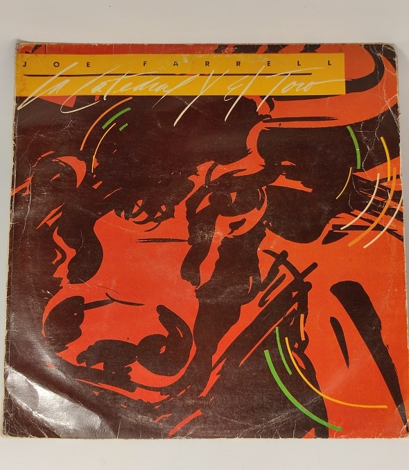 JOE FARRELL-LA CATEDRAL Y EL TORO UZUN CALAR 33 DEVİR LP PLAK ORJİNAL KABINDA ORJİNAL BASKISIDIR
