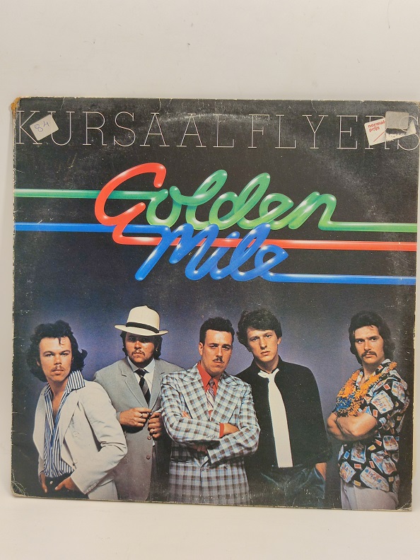 THE KURSAAL FLYERS GOLDEN MİLE UZUN CALAR 33 DEVİR LP PLAK ORJİNAL KABINDA ORJİNAL BASKISIDIR