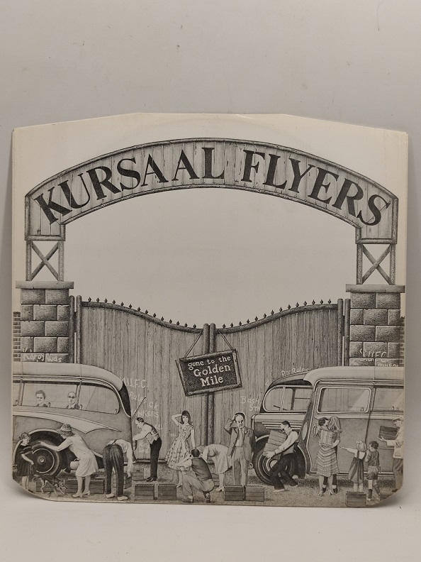 THE KURSAAL FLYERS GOLDEN MİLE UZUN CALAR 33 DEVİR LP PLAK ORJİNAL KABINDA ORJİNAL BASKISIDIR