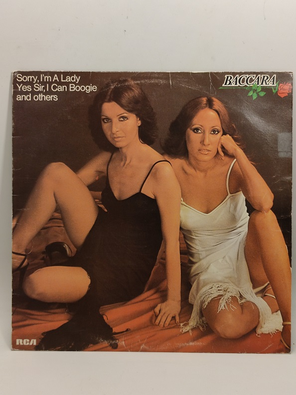 BACCARA UZUN CALAR 33 DEVİR LP PLAK ORJİNAL KABINDA ORJİNAL BASKISIDIR