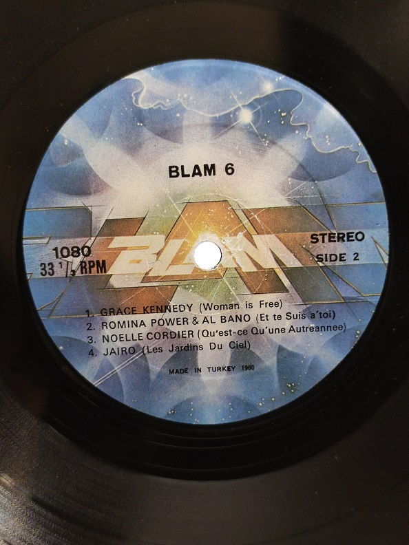 BLAM 6 UZUN CALAR 33 DEVİR LP PLAK ORJİNAL KABINDA ORJİNAL BASKISIDIR