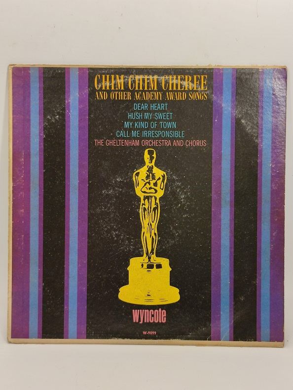 CHIM CHIM CHEREE UZUN CALAR 33 DEVİR LP PLAK ORJİNAL KABINDA ORJİNAL BASKISIDIR