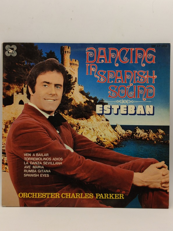DANCING IN SPANISH SOUND ESTEBAN UZUN CALAR 33 DEVİR LP PLAK ORJİNAL KABINDA ORJİNAL BASKISIDIR