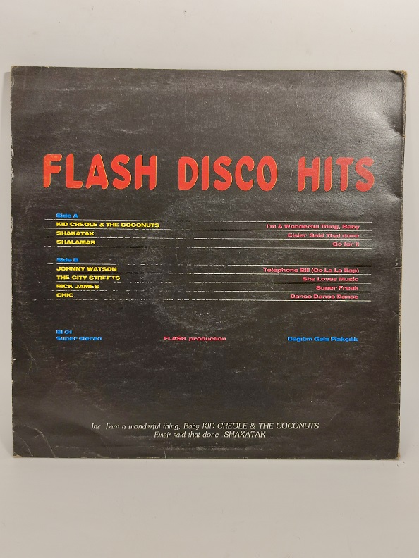 DISCO CHOO CHOO UZUN CALAR 33 DEVİR LP PLAK ORJİNAL KABINDA ORJİNAL BASKISIDIR