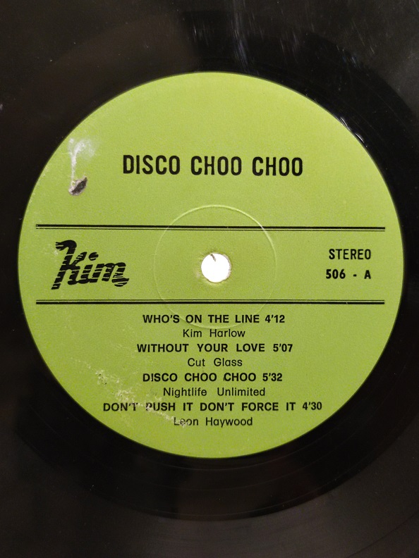 DISCO CHOO CHOO UZUN CALAR 33 DEVİR LP PLAK ORJİNAL KABINDA ORJİNAL BASKISIDIR