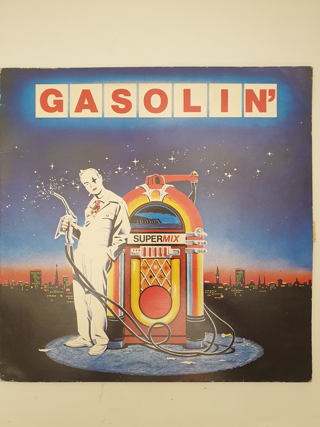 GASOLIN UZUN CALAR 33 DEVİR LP PLAK ORJİNAL KABINDA ORJİNAL BASKISIDIR