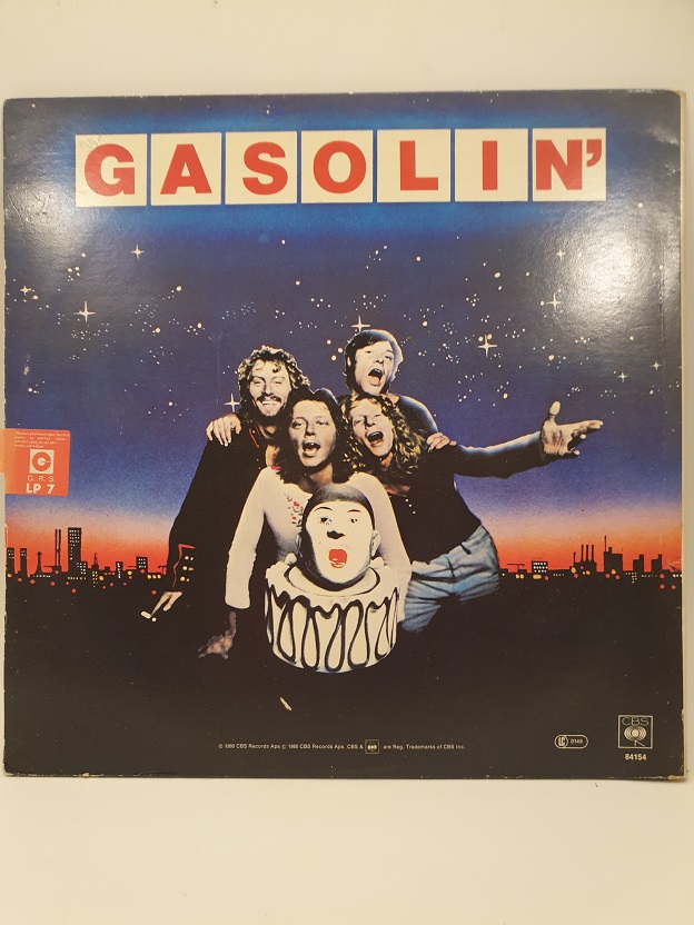 GASOLIN UZUN CALAR 33 DEVİR LP PLAK ORJİNAL KABINDA ORJİNAL BASKISIDIR