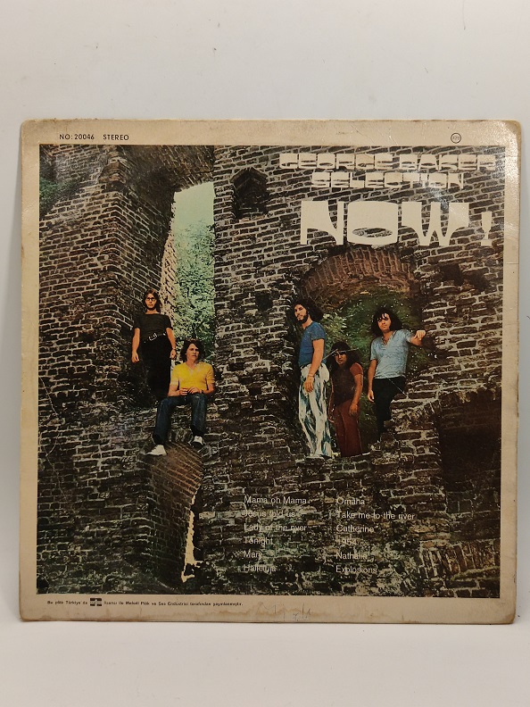 GEORGE BAKER SELECTION NOW UZUN CALAR 33 DEVİR LP PLAK ORJİNAL KABINDA ORJİNAL BASKISIDIR