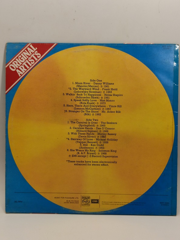 GOLDEN SONGS NO.2 UZUN CALAR 33 DEVİR LP PLAK ORJİNAL KABINDA ORJİNAL BASKISIDIR