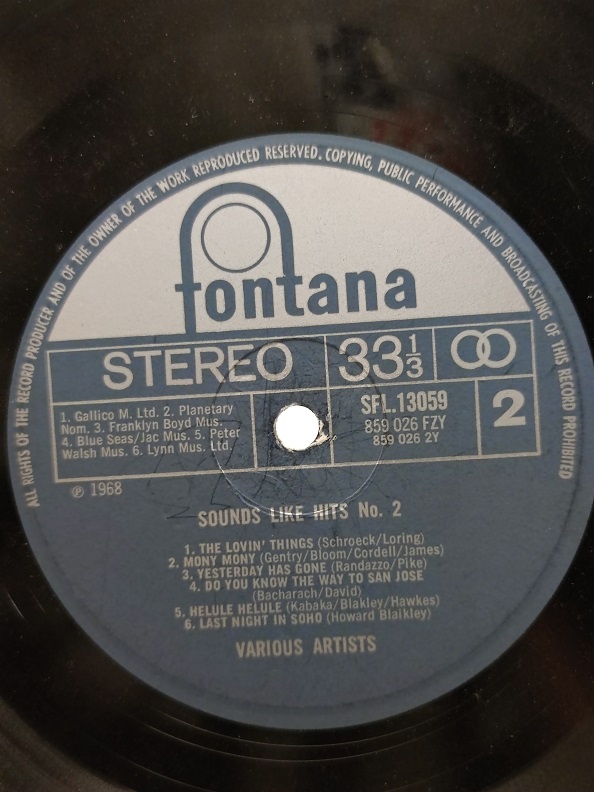 GOLDEN SONGS NO.2 UZUN CALAR 33 DEVİR LP PLAK ORJİNAL KABINDA ORJİNAL BASKISIDIR