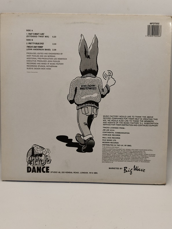 JİVE BUNNY AND THE MASTERMİXERS THAT'S WHAT I LIKE UZUN CALAR 33 DEVİR LP PLAK ORJİNAL KABINDA ORJİNAL BASKISIDIR